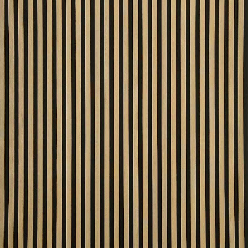 Smoked Oak Acoustic Wall Panel 60x240cm (per panel)
