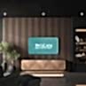Walnut Acoustic Wall Panel 60x240cm (per panel)