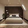 Walnut Acoustic Wall Panel 60x240cm (per panel)