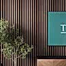 Walnut Acoustic Wall Panel 60x240cm (per panel)
