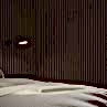 Walnut Acoustic Wall Panel 60x240cm (per panel)