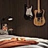 Walnut Acoustic Wall Panel 60x240cm (per panel)