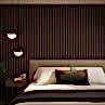 Walnut Acoustic Wall Panel 60x240cm (per panel)