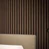 Walnut Acoustic Wall Panel 60x240cm (per panel)