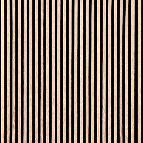 Walnut Acoustic Wall Panel 60x240cm (per panel)