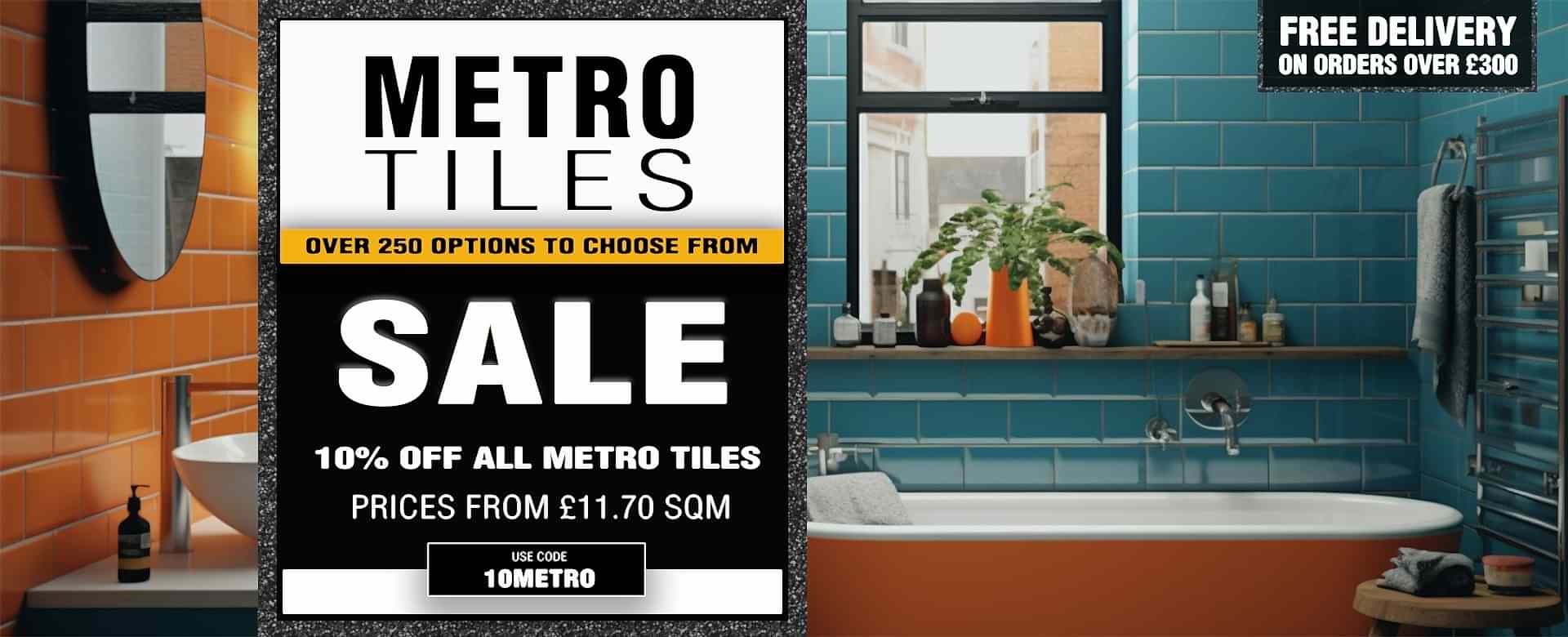 Metro Tiles